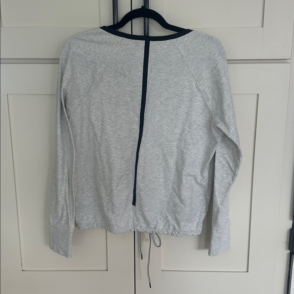 Athleta Sentry Tie Pullover - Picture 13 of 14